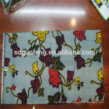 Hot selling popular african wax printed fabric